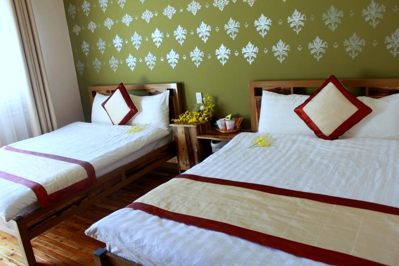 Thong Do Da Lat Hotel 달랏 객실 사진